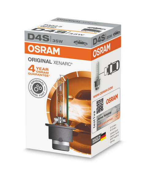 Ксенон крушка D4S 35W Osram - Xtuning.bg - Онлайн магазин за ...